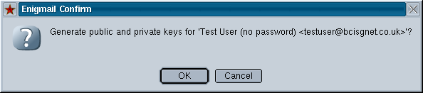 Enigmail Key generation 2