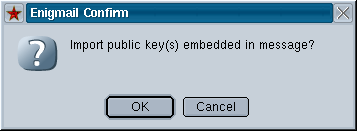 Enigmail Key Import 2